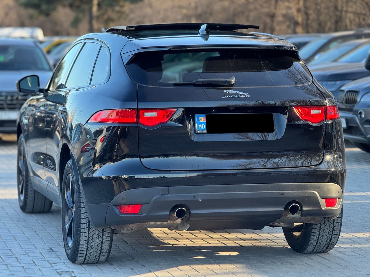 Jaguar F-Pace 2017 — Миниатюра 4