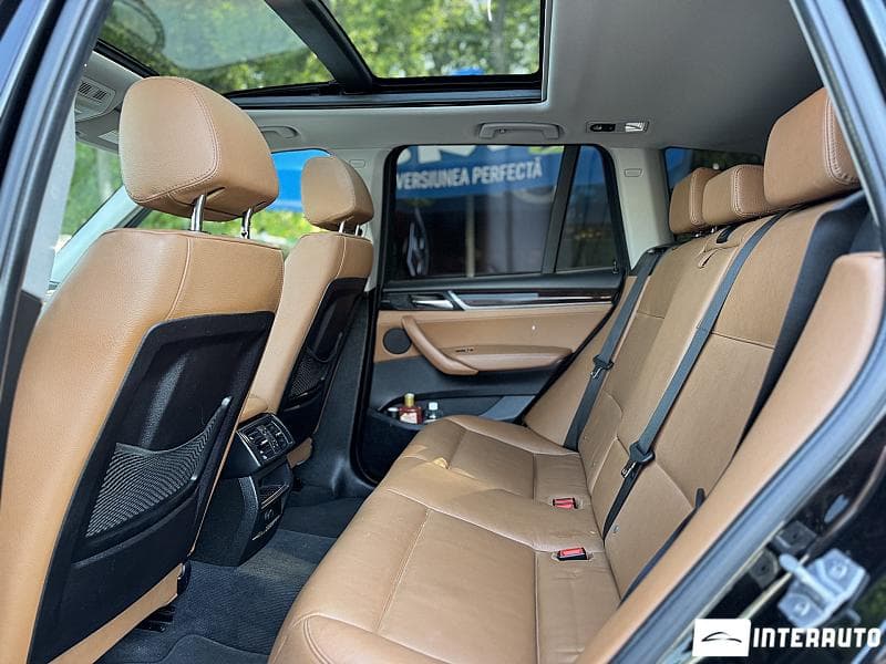 BMW X3 2.8i 2015 — Миниатюра 18