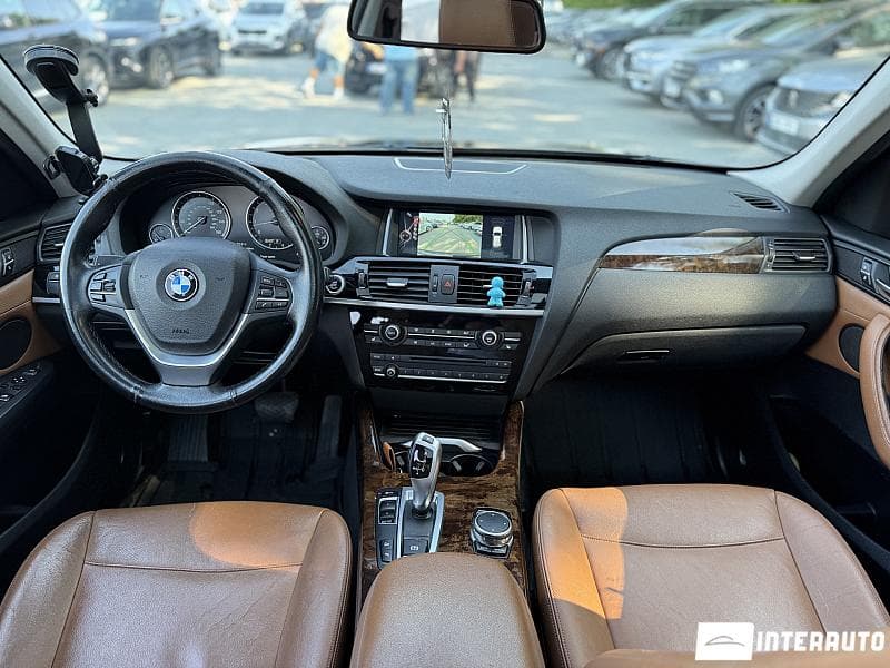 BMW X3 2.8i 2015 — Миниатюра 17