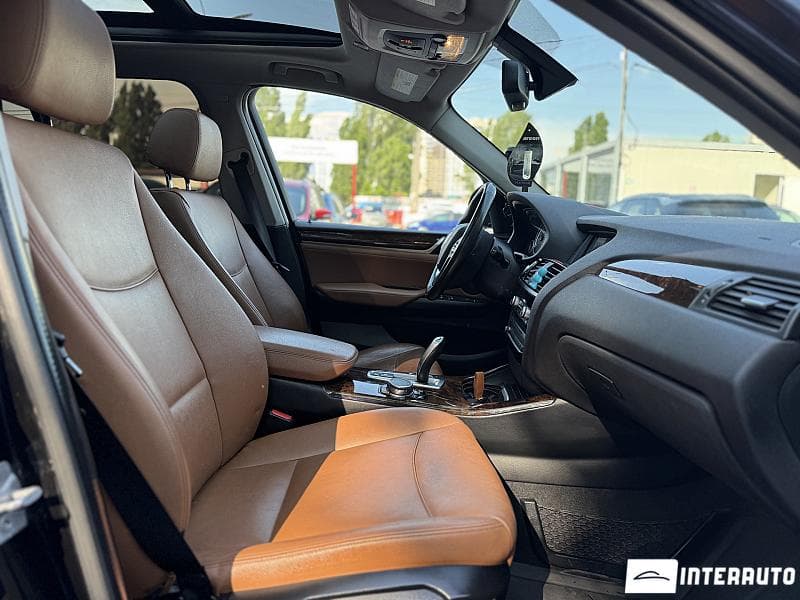BMW X3 2.8i 2015 — Миниатюра 20
