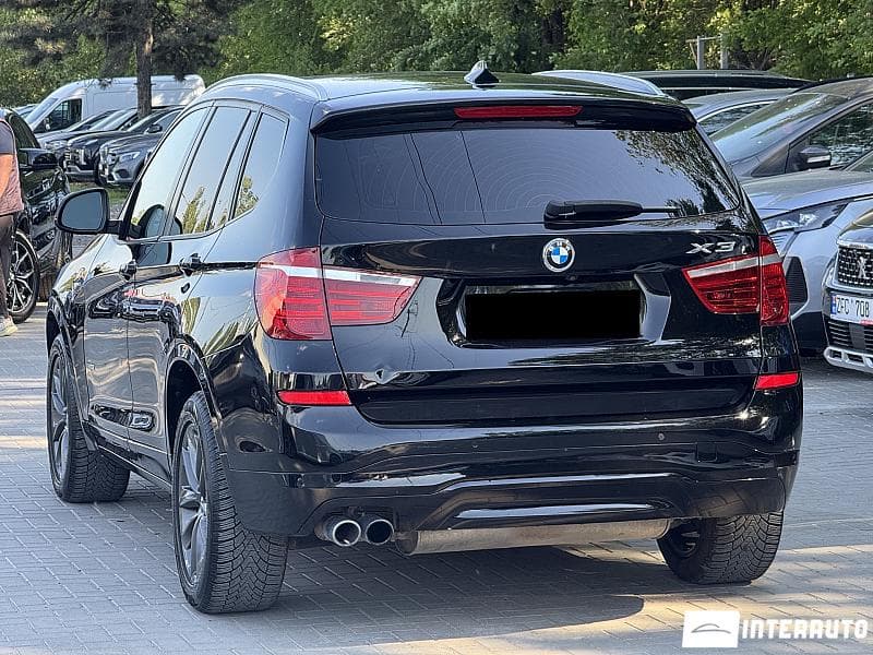 BMW X3 2.8i 2015 — Миниатюра 2