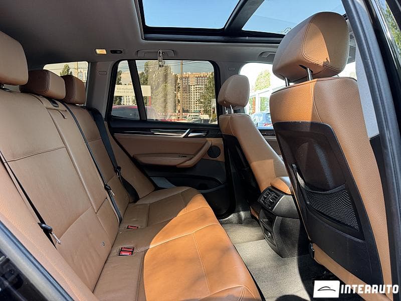 BMW X3 2.8i 2015 — Миниатюра 19