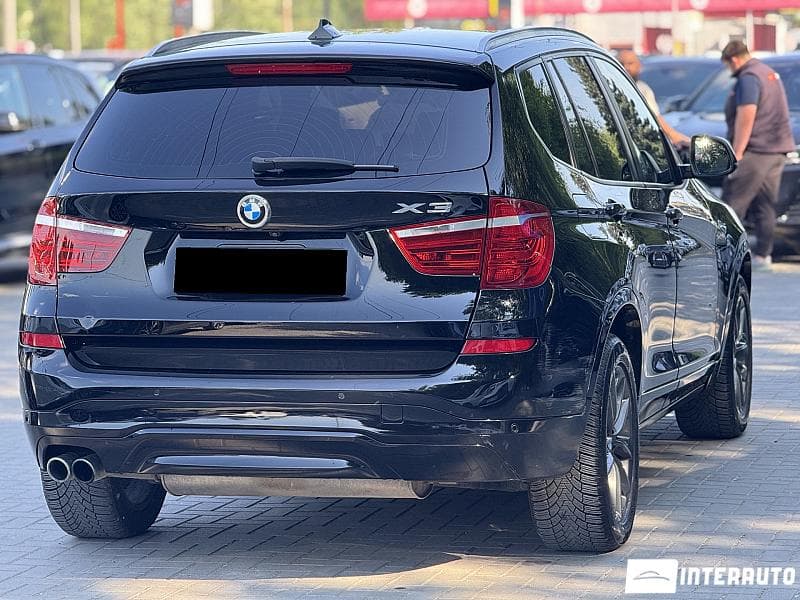 BMW X3 2.8i 2015 — Миниатюра 4