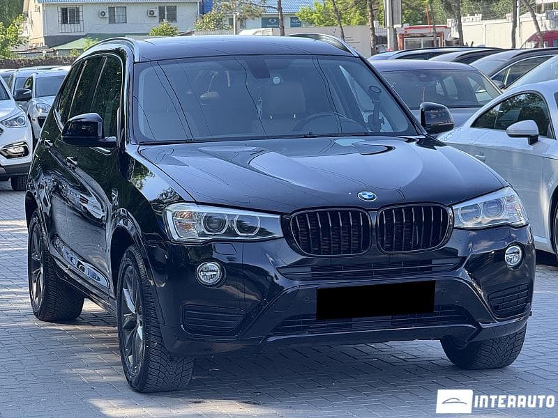 BMW X3 2.8i 2015 — Миниатюра 3