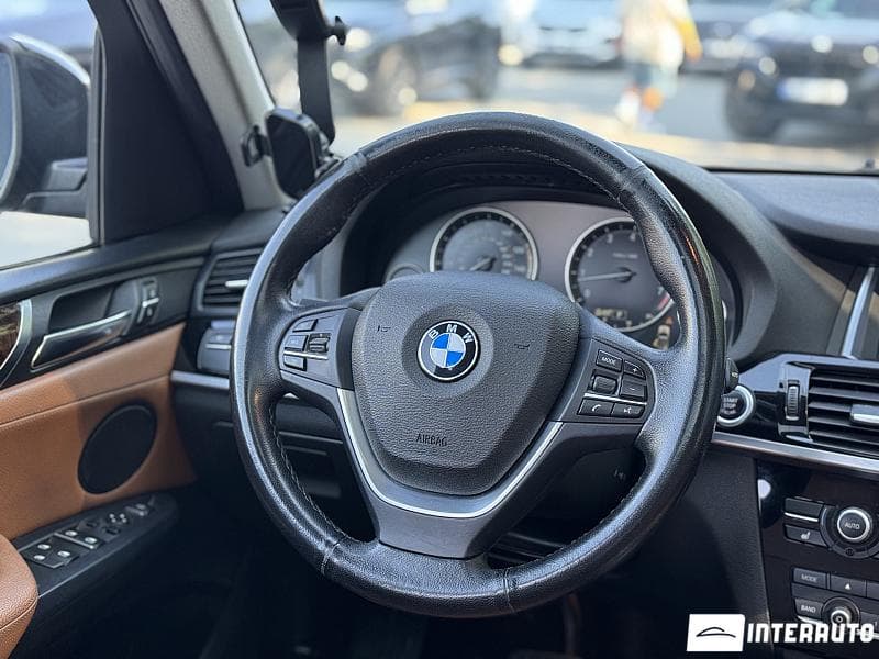 BMW X3 2.8i 2015 — Миниатюра 12