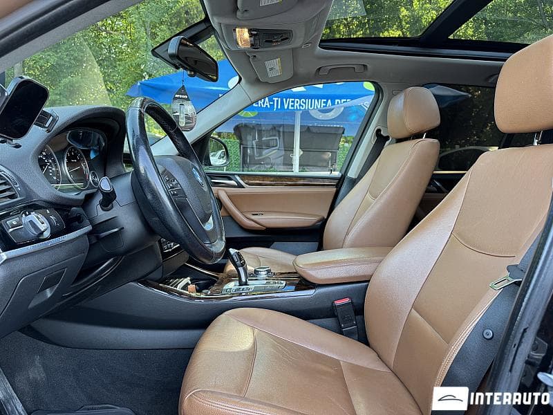 BMW X3 2.8i 2015 — Миниатюра 8