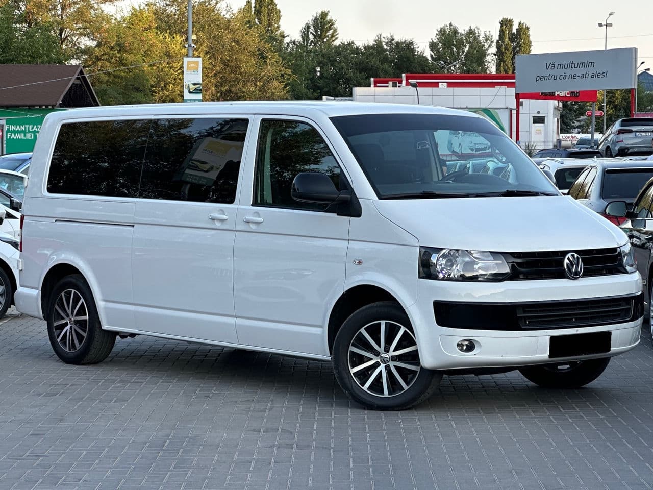 Volkswagen Transporter 2014 — Миниатюра 3