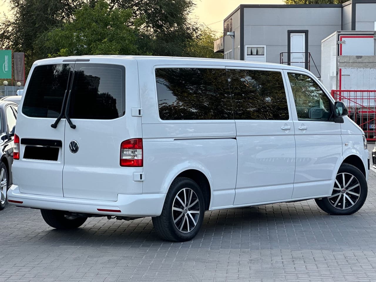 Volkswagen Transporter 2014 — Миниатюра 4