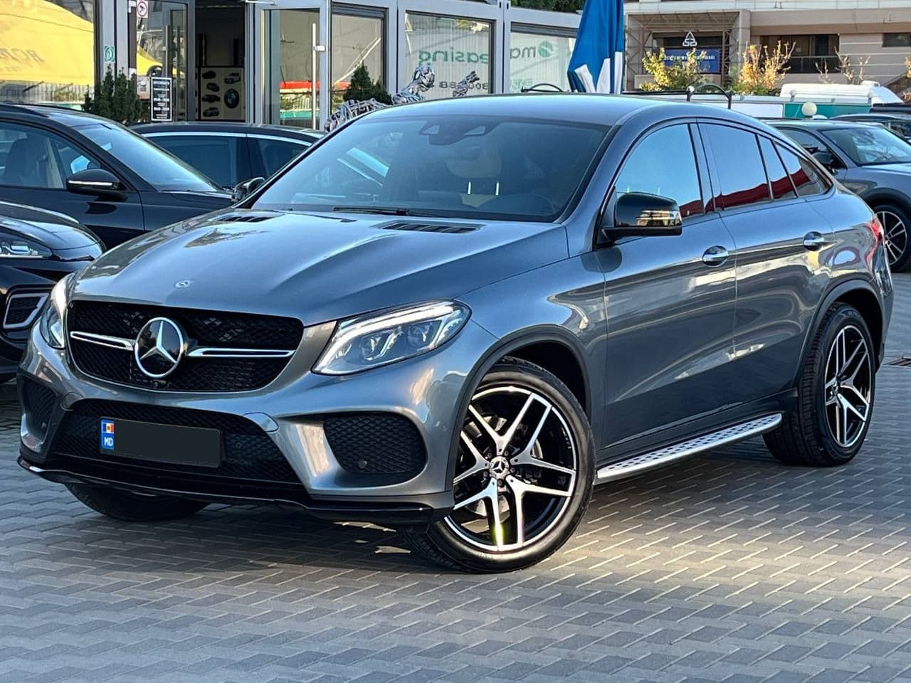 Mercedes GLE Coupe 350d