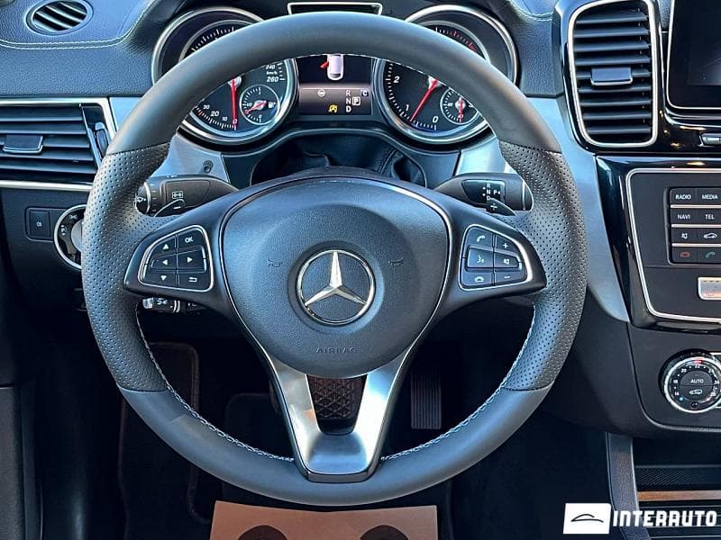 Mercedes GLE Coupe 350d 2018 — Миниатюра 9