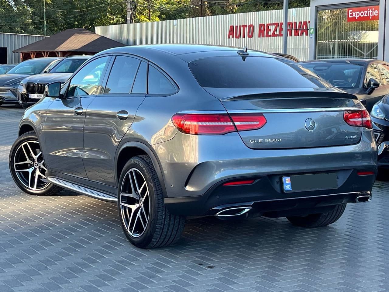 Mercedes GLE Coupe 350d 2018 — Миниатюра 2