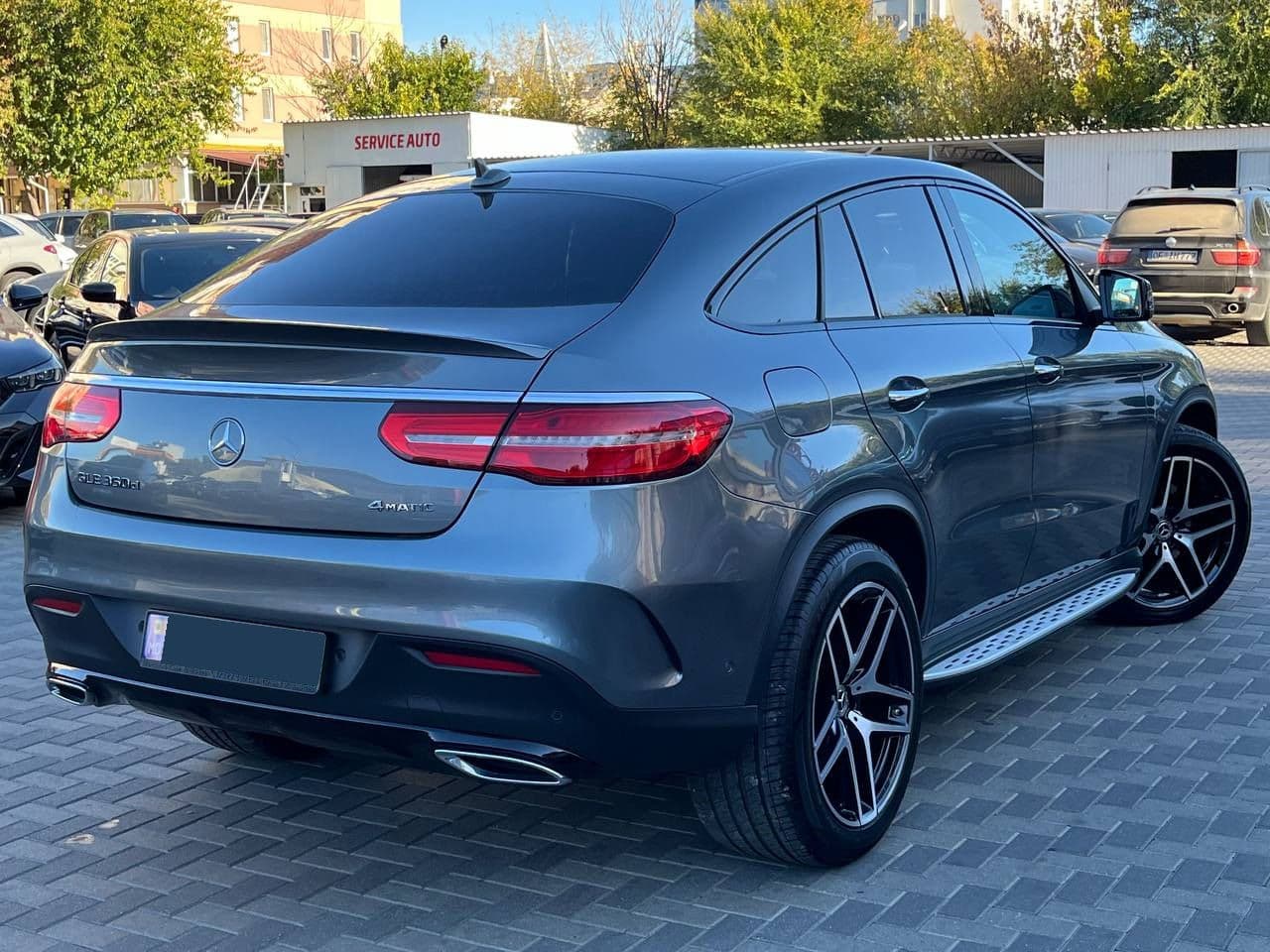 Mercedes GLE Coupe 350d 2018 — Миниатюра 4