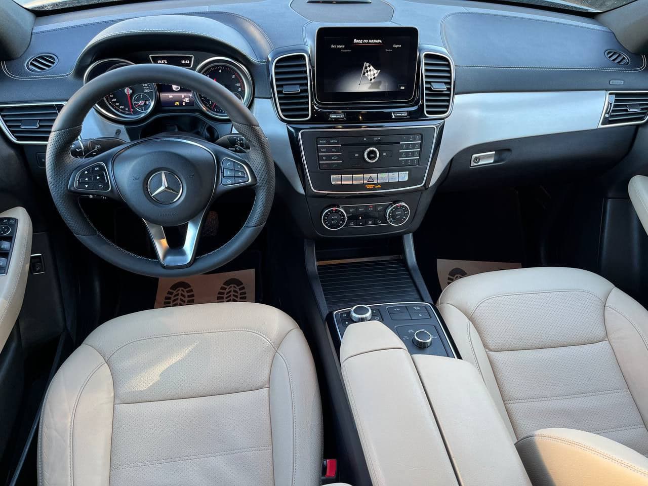 Mercedes GLE Coupe 350d 2018 — Миниатюра 8