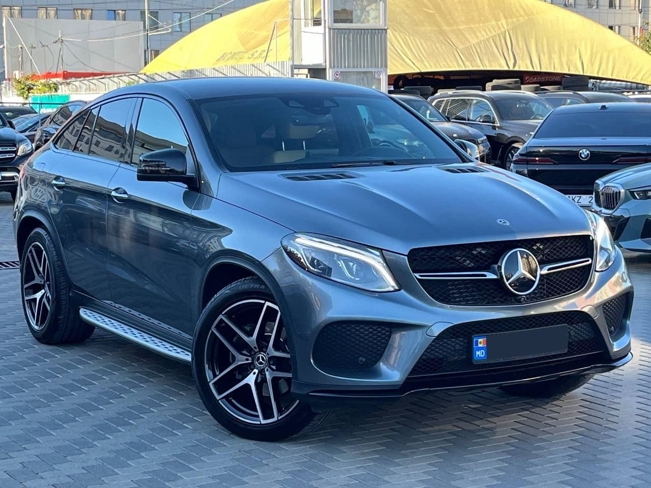Mercedes GLE Coupe 350d 2018 — Миниатюра 3