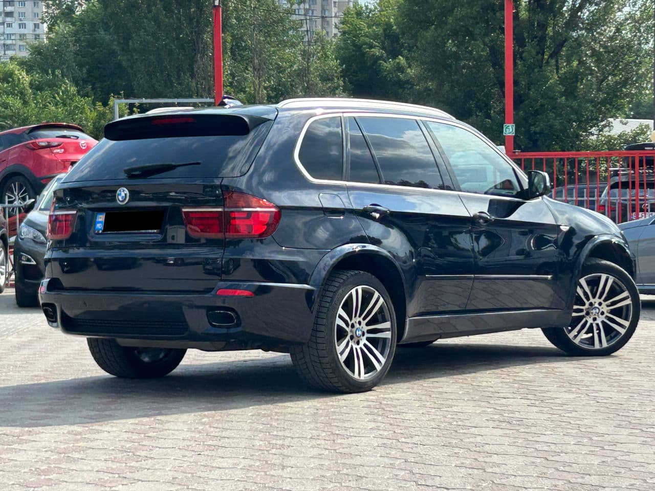 2012 BMW X5 3.0D — Miniatură 3