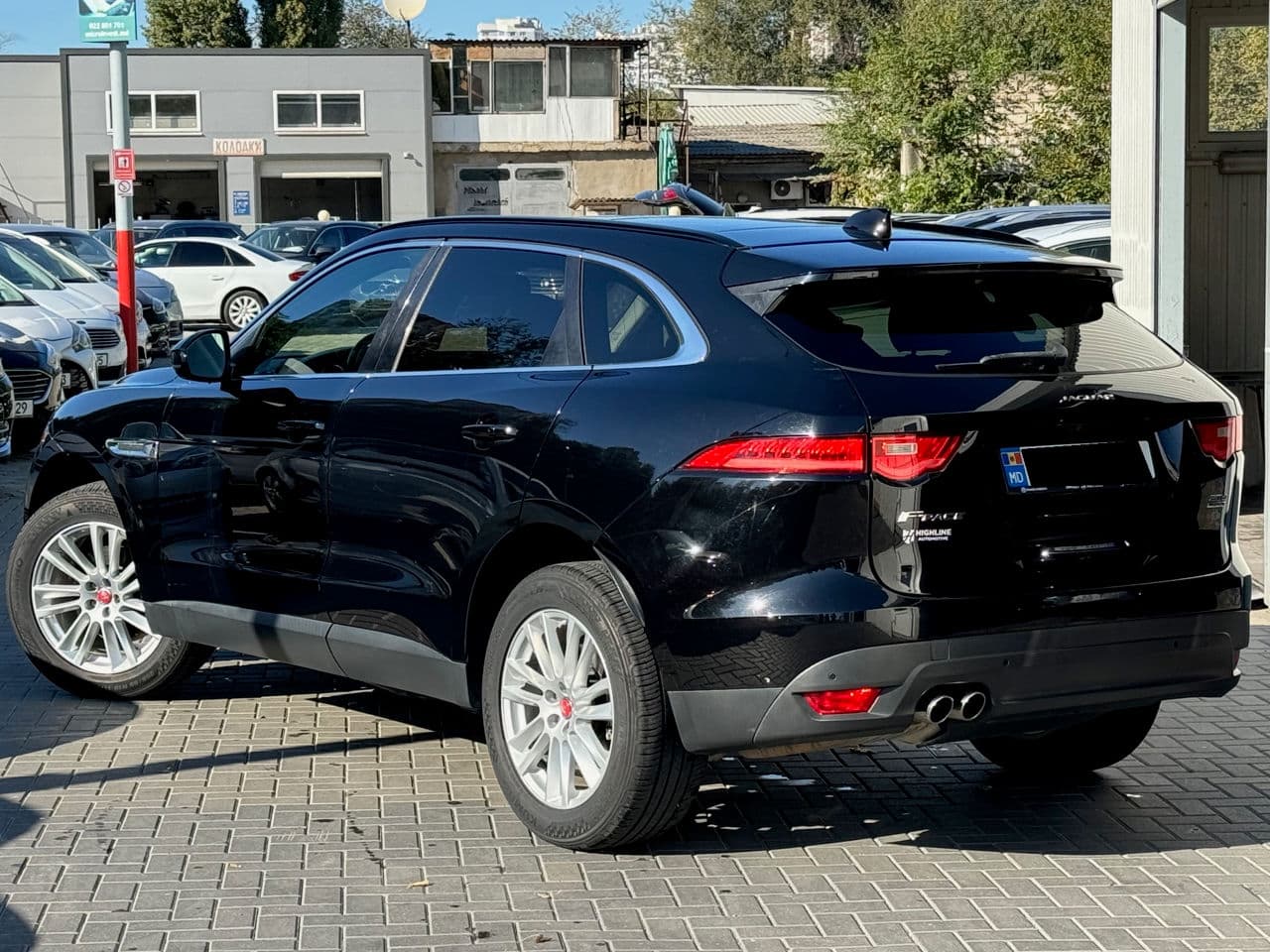 Jaguar F-Pace 2016 — Миниатюра 3
