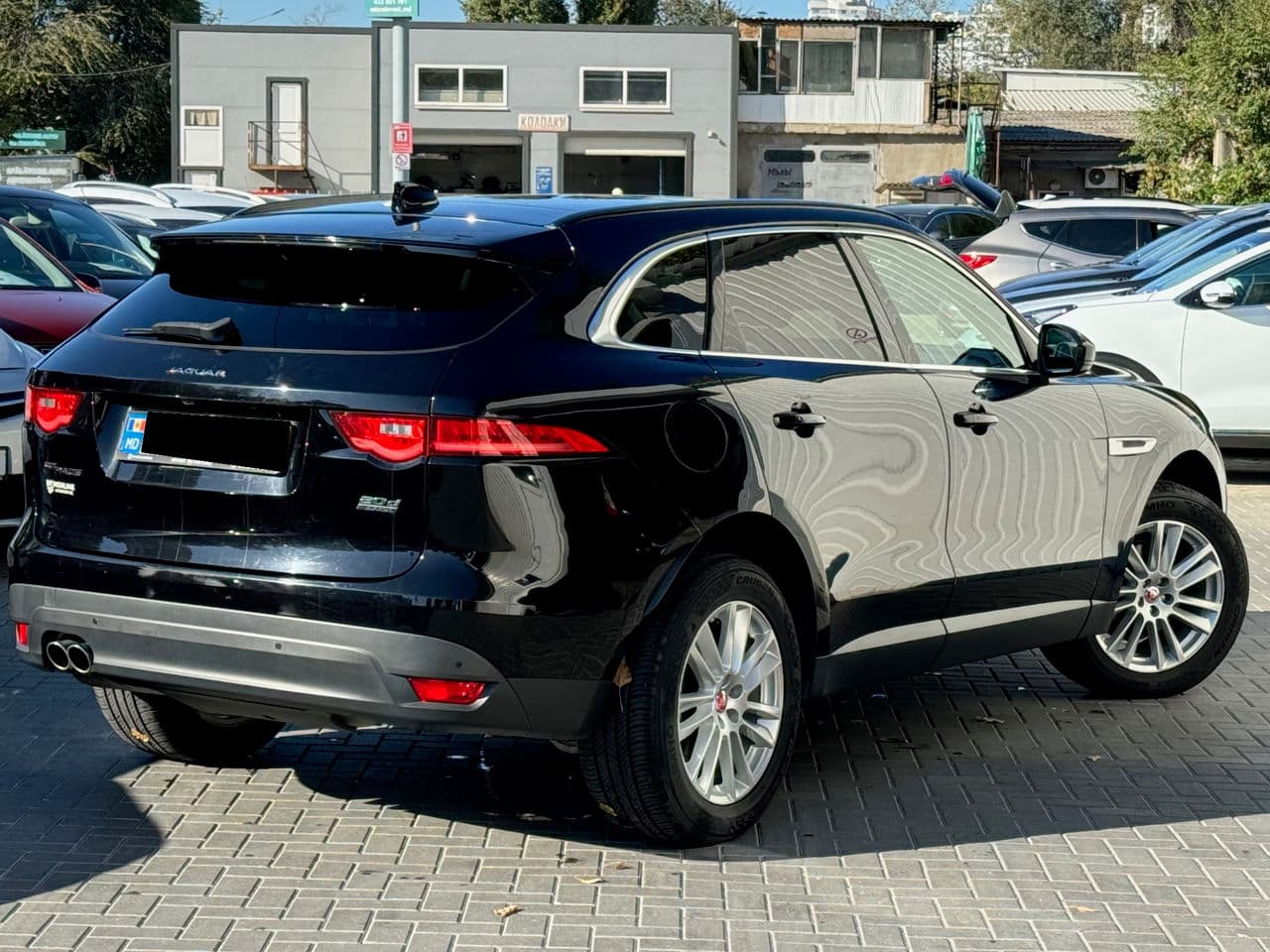 Jaguar F-Pace 2016 — Миниатюра 2
