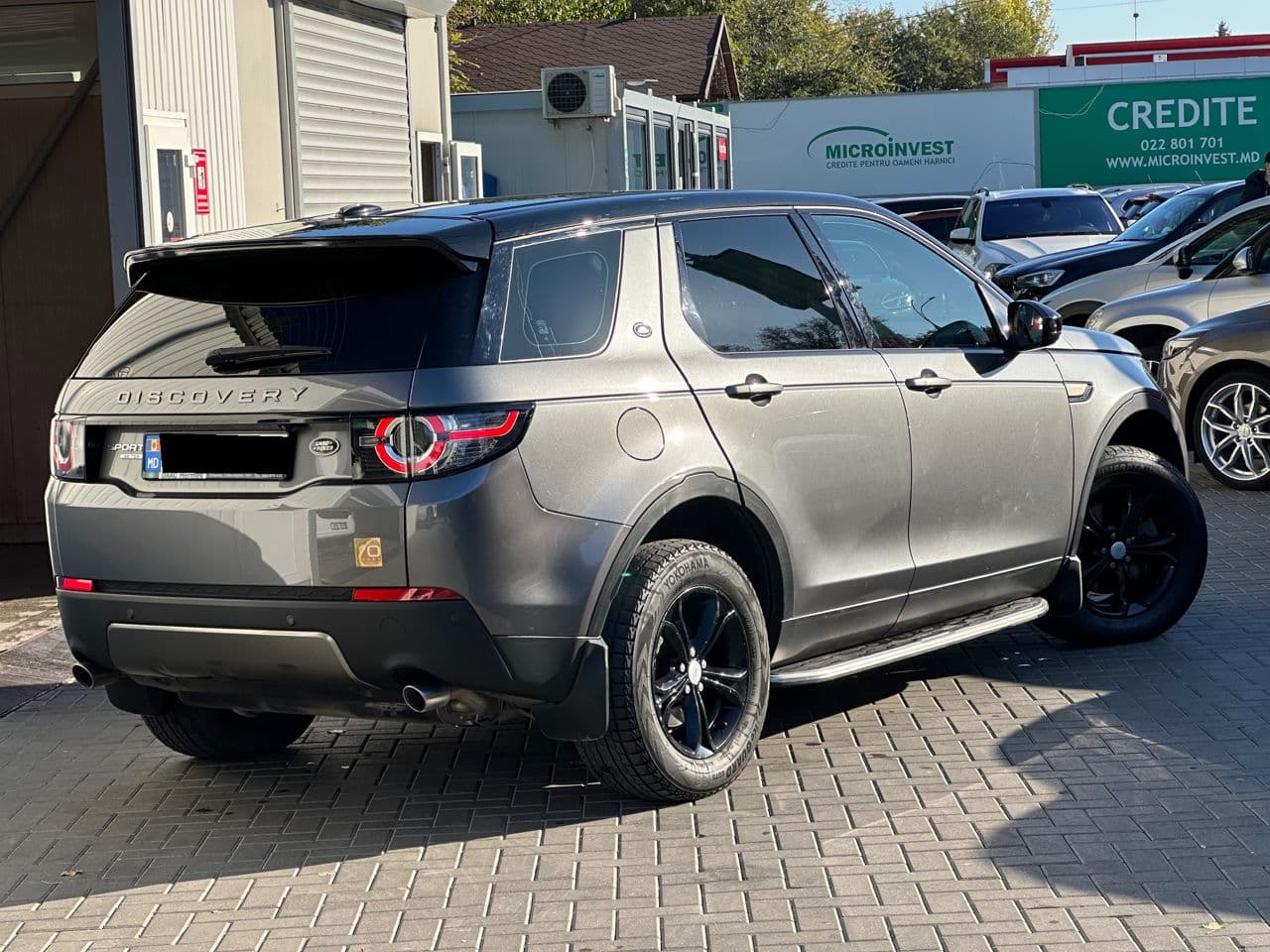 Land Rover Discovery Sport 2016 — Миниатюра 4
