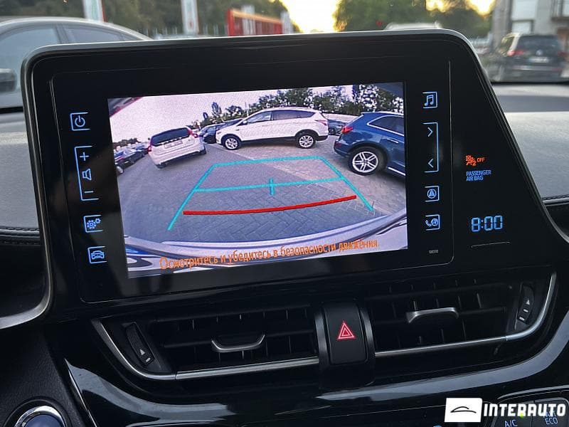 2018 Toyota C-HR — Miniatură 9