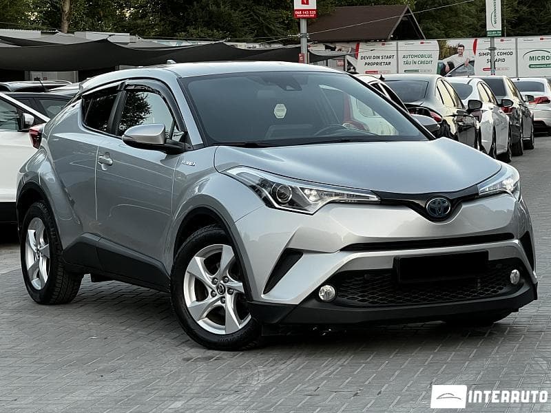 2018 Toyota C-HR — Miniatură 4