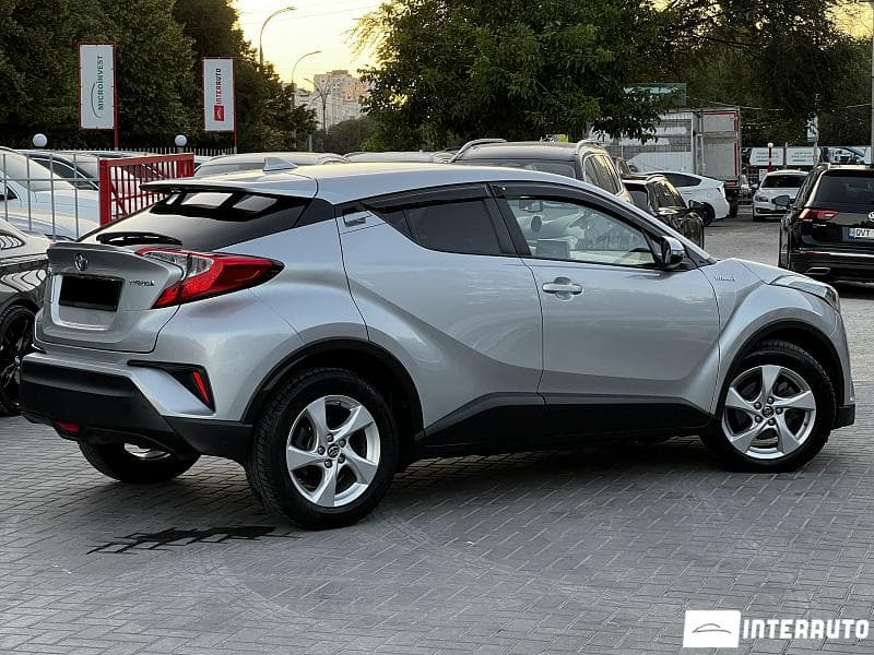 2018 Toyota C-HR — Miniatură 3