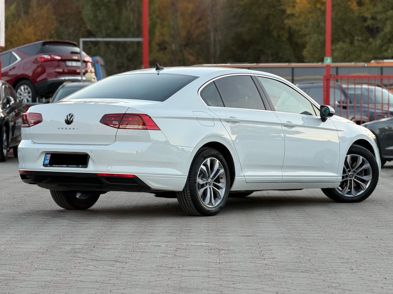 Volkswagen Passat 2020 — Миниатюра 3