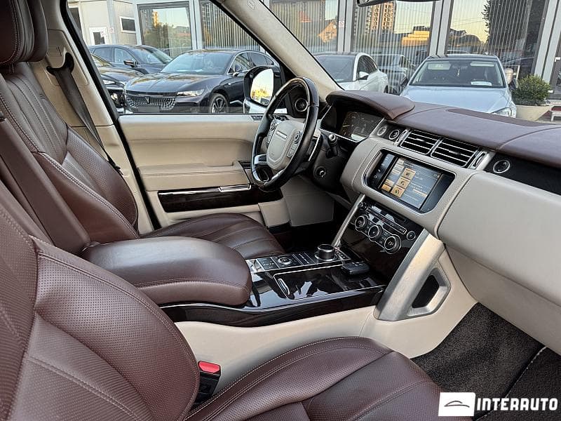 Land Rover Range Rover Vogue 2014 — Миниатюра 22