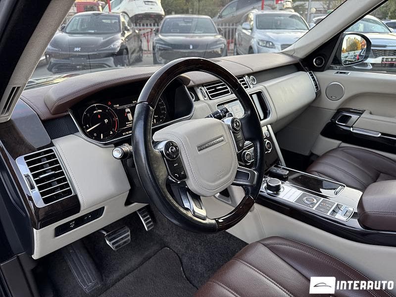 Land Rover Range Rover Vogue 2014 — Миниатюра 10