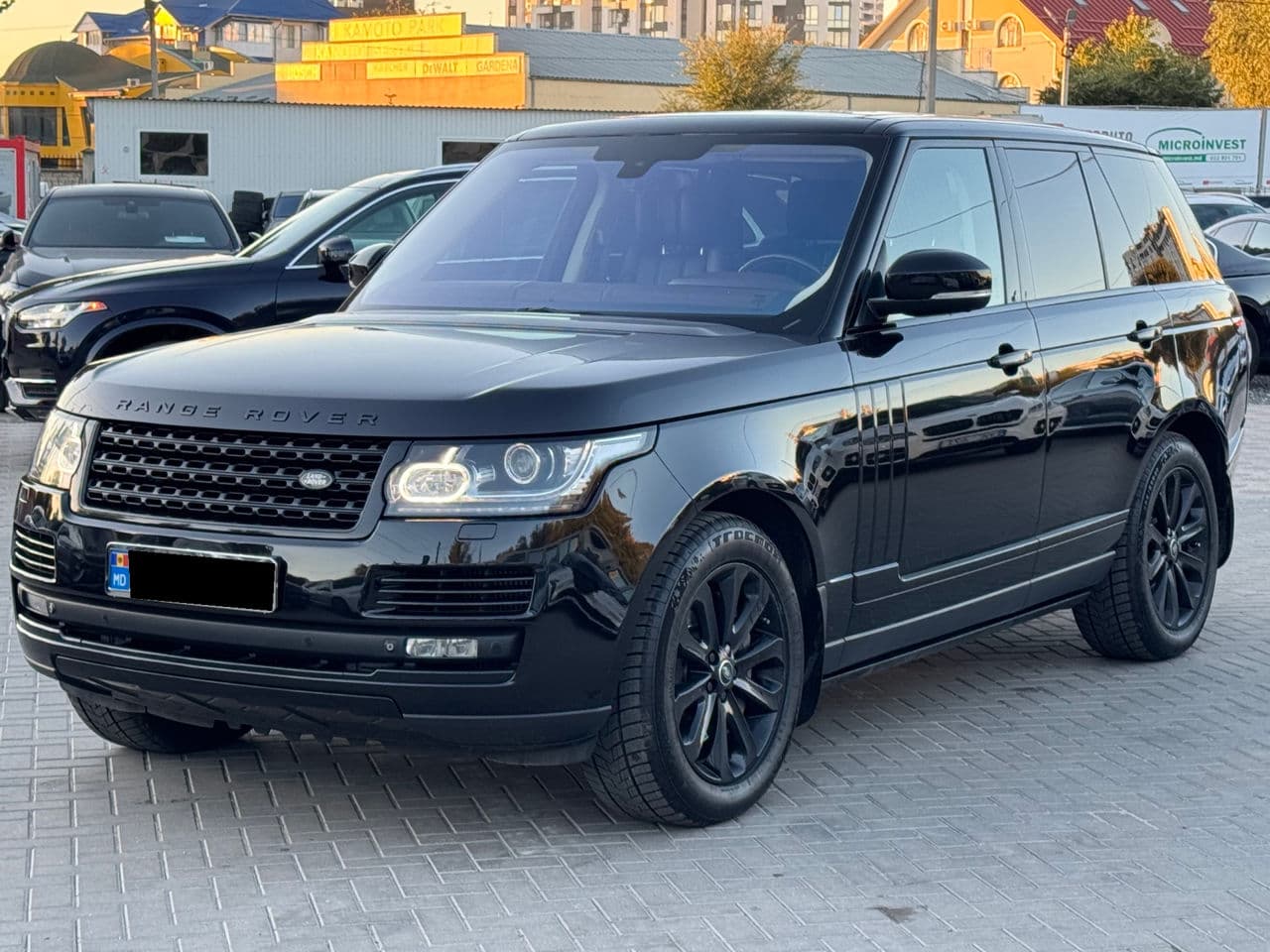 Land Rover Range Rover Vogue