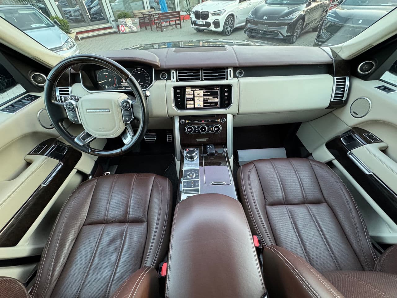 Land Rover Range Rover Vogue 2014 — Миниатюра 11