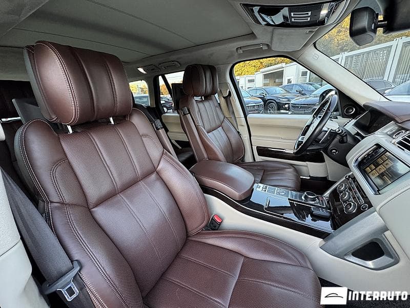 Land Rover Range Rover Vogue 2014 — Миниатюра 21