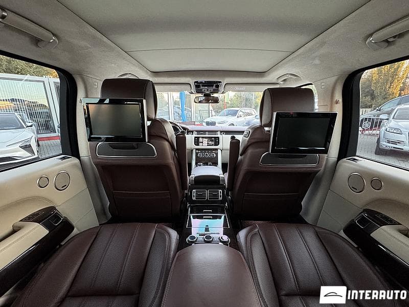 Land Rover Range Rover Vogue 2014 — Миниатюра 26