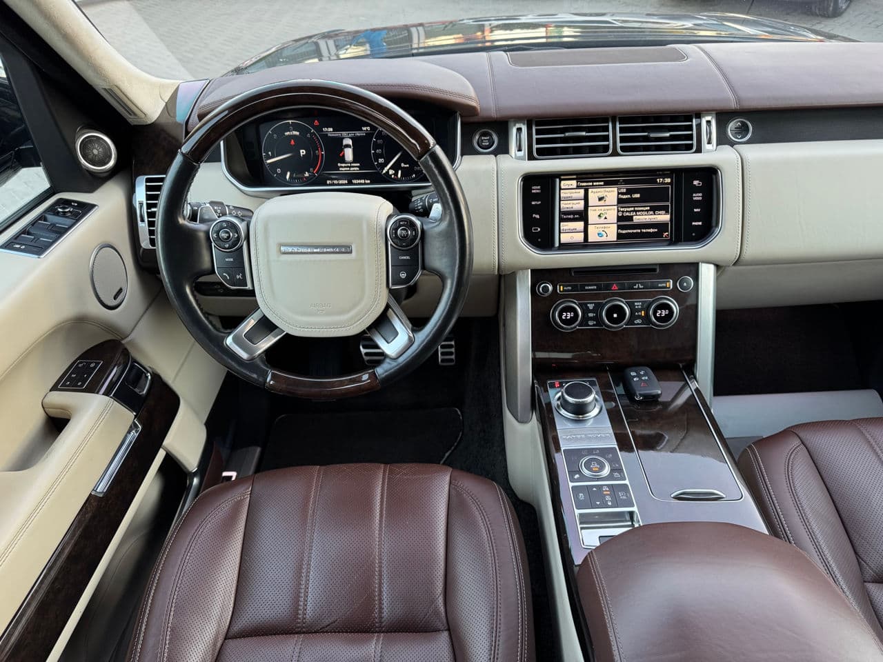 Land Rover Range Rover Vogue 2014 — Миниатюра 12