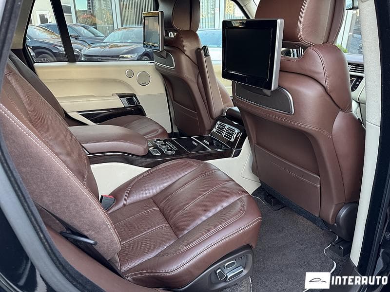 Land Rover Range Rover Vogue 2014 — Миниатюра 28