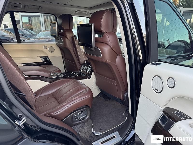 Land Rover Range Rover Vogue 2014 — Миниатюра 23