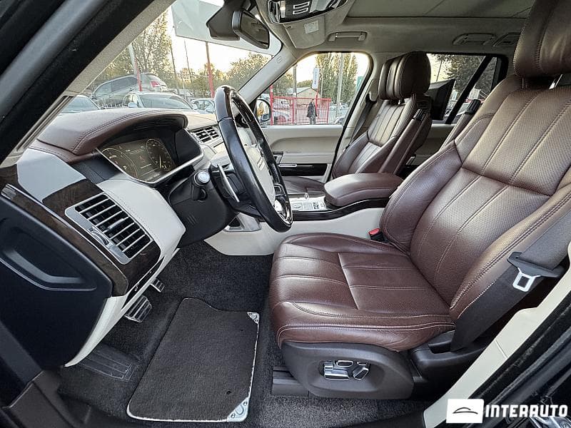 Land Rover Range Rover Vogue 2014 — Миниатюра 9