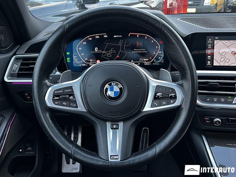 BMW 330E 2021 — Миниатюра 12