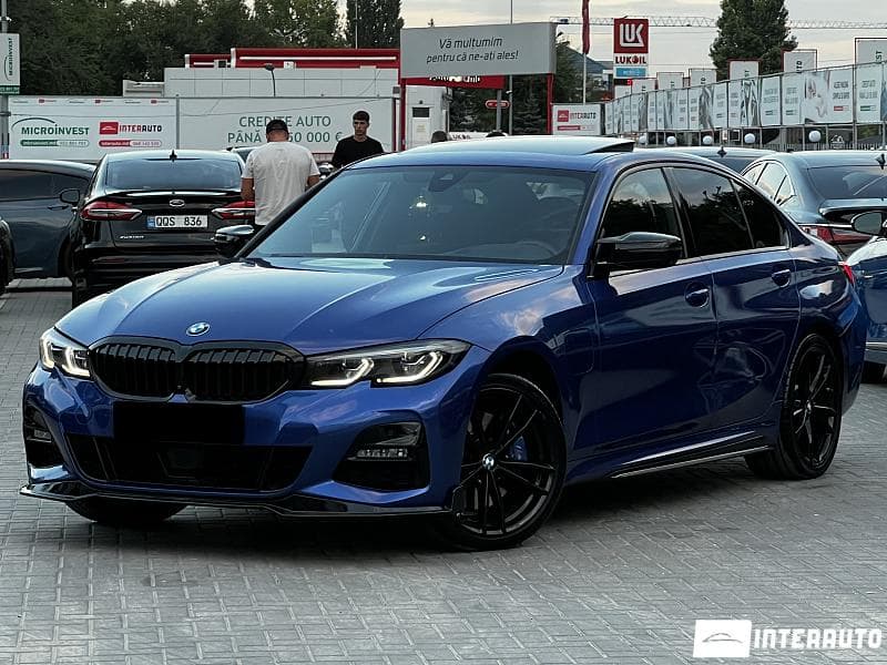 BMW 330E 2021 — Миниатюра 3