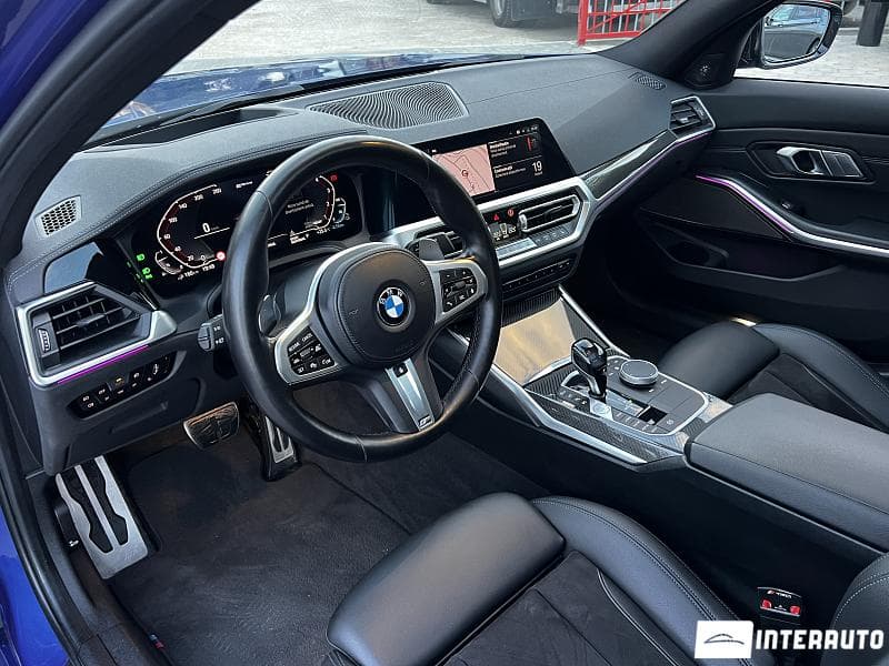 BMW 330E 2021 — Миниатюра 6