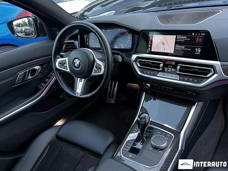 BMW 330E 2021 — Миниатюра 7