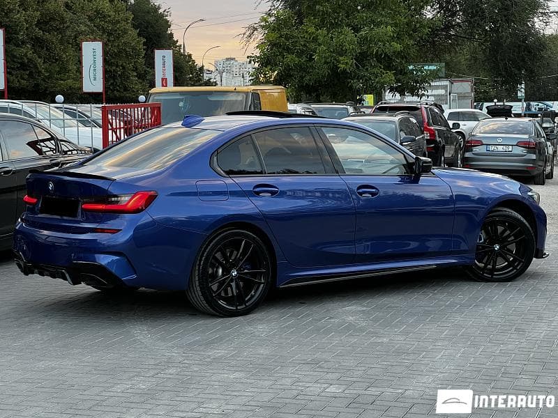 BMW 330E 2021 — Миниатюра 4