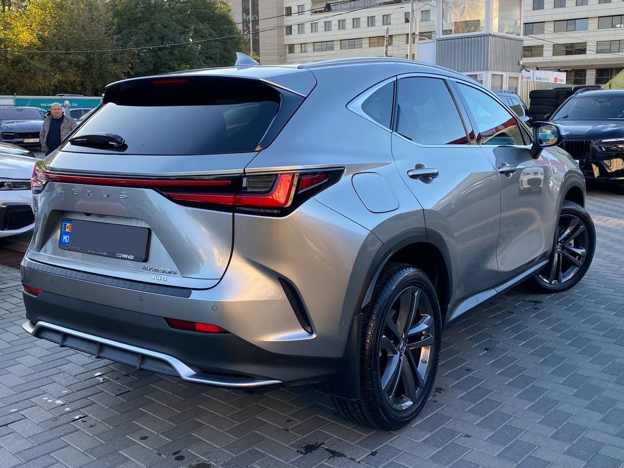 Lexus NX 450H+ 2022 — Миниатюра 2