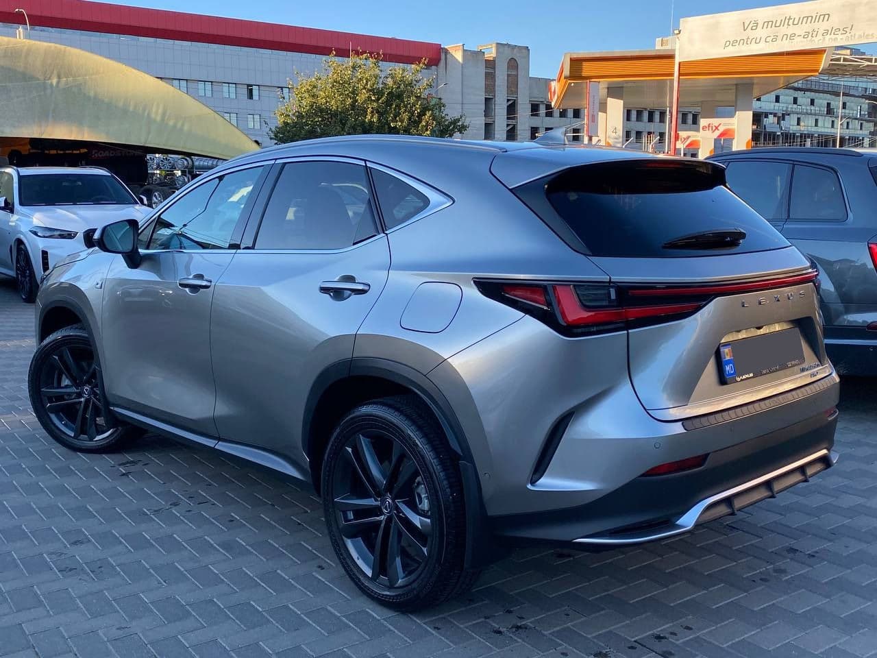 Lexus NX 450H+ 2022 — Миниатюра 4