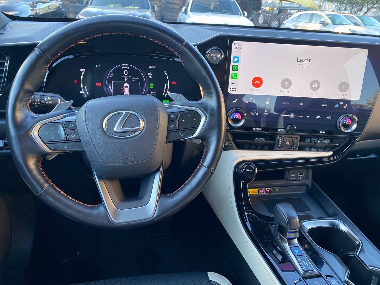 Lexus NX 450H+ 2022 — Миниатюра 11