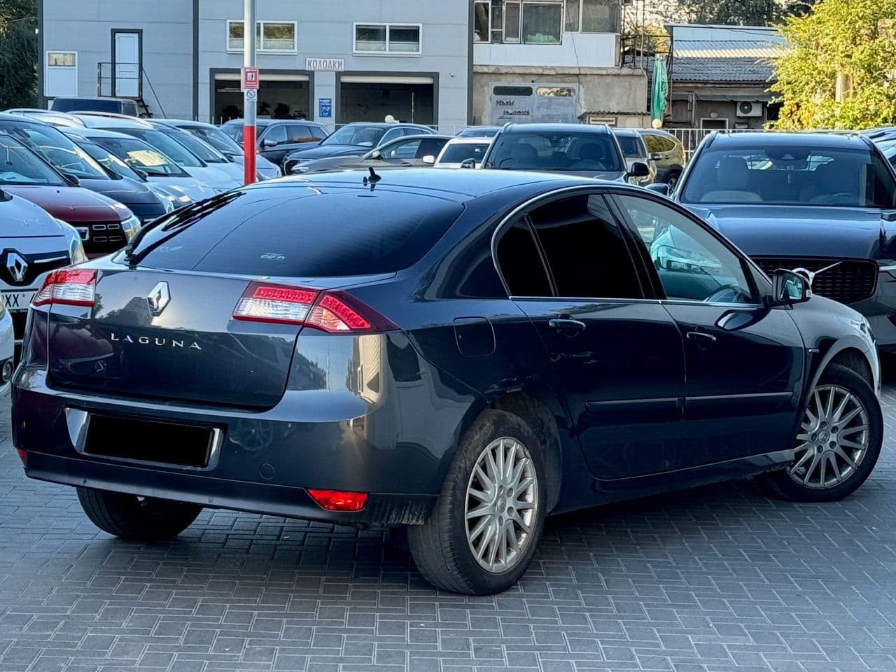 Renault Laguna 2014 — Миниатюра 3