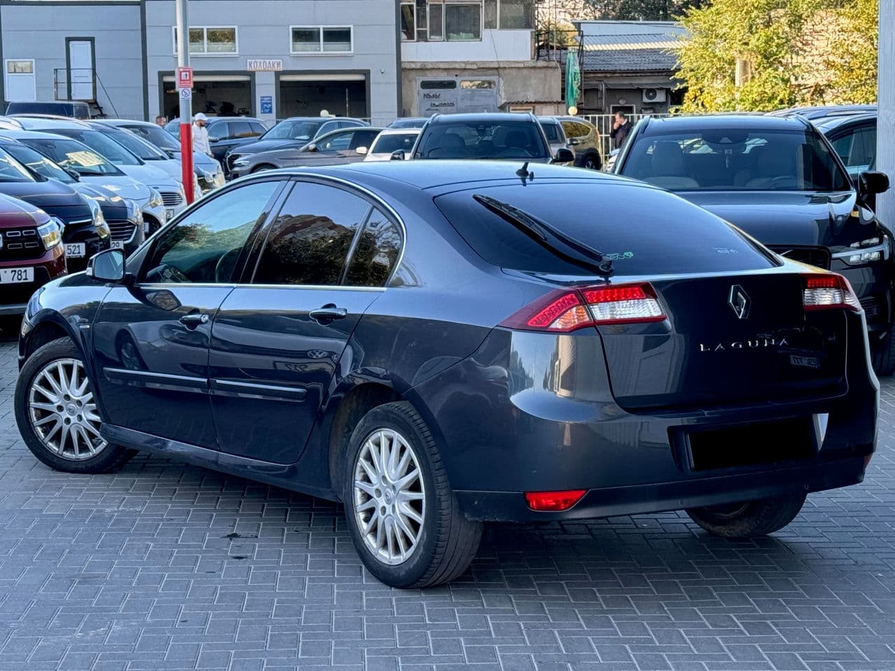 Renault Laguna 2014 — Миниатюра 2