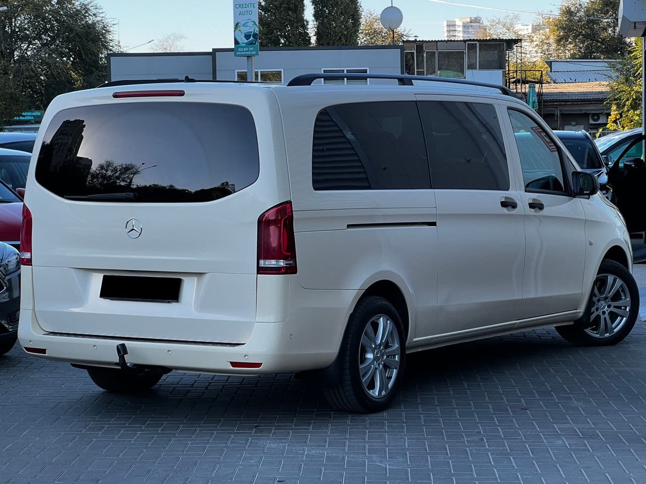 Mercedes Vito 2020 — Миниатюра 3