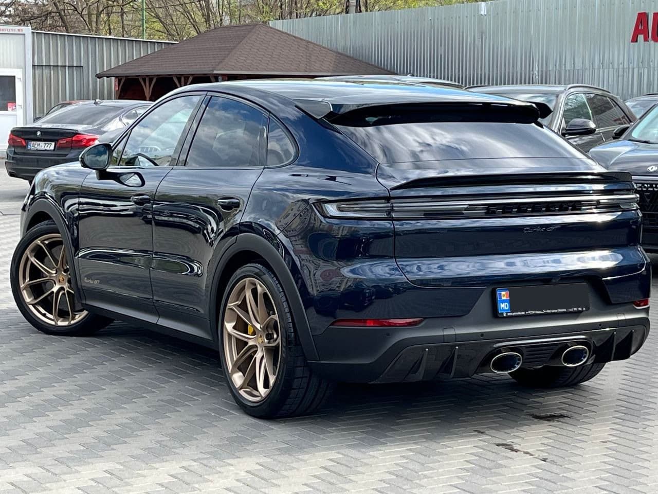 Porsche Cayenne Turbo GT Coupe 2023 — Миниатюра 2