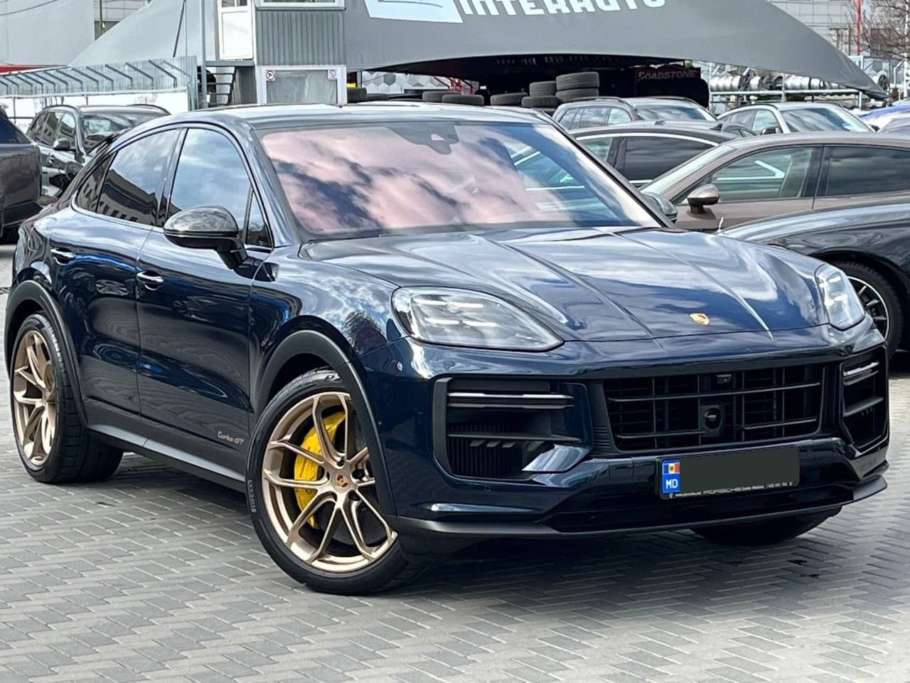 Porsche Cayenne Turbo GT Coupe 2023 — Миниатюра 3