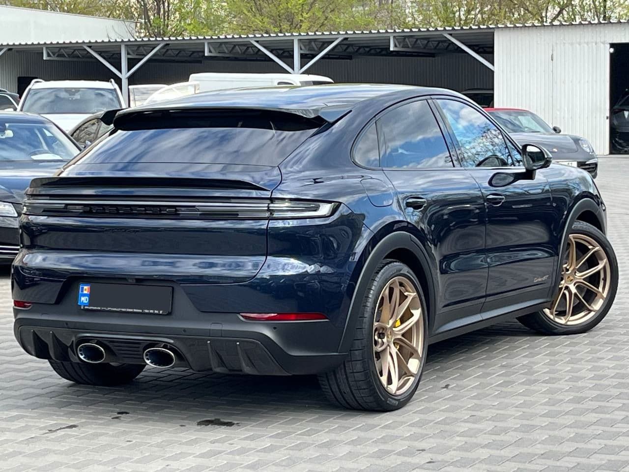Porsche Cayenne Turbo GT Coupe 2023 — Миниатюра 4